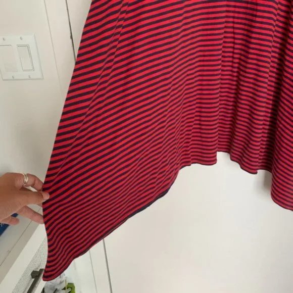 NWOT Stella McCartney Striped Convertible Skirt - Picture 6 of 8